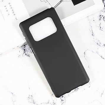 Phone Protective Case for Aquos R6 SH-51B - Black