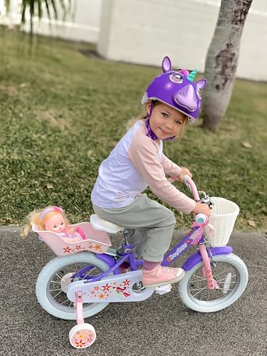 Image of JOYSTAR Unicorn 12-20 inch Kids Bike for Girls Ages 2-10 Years Old