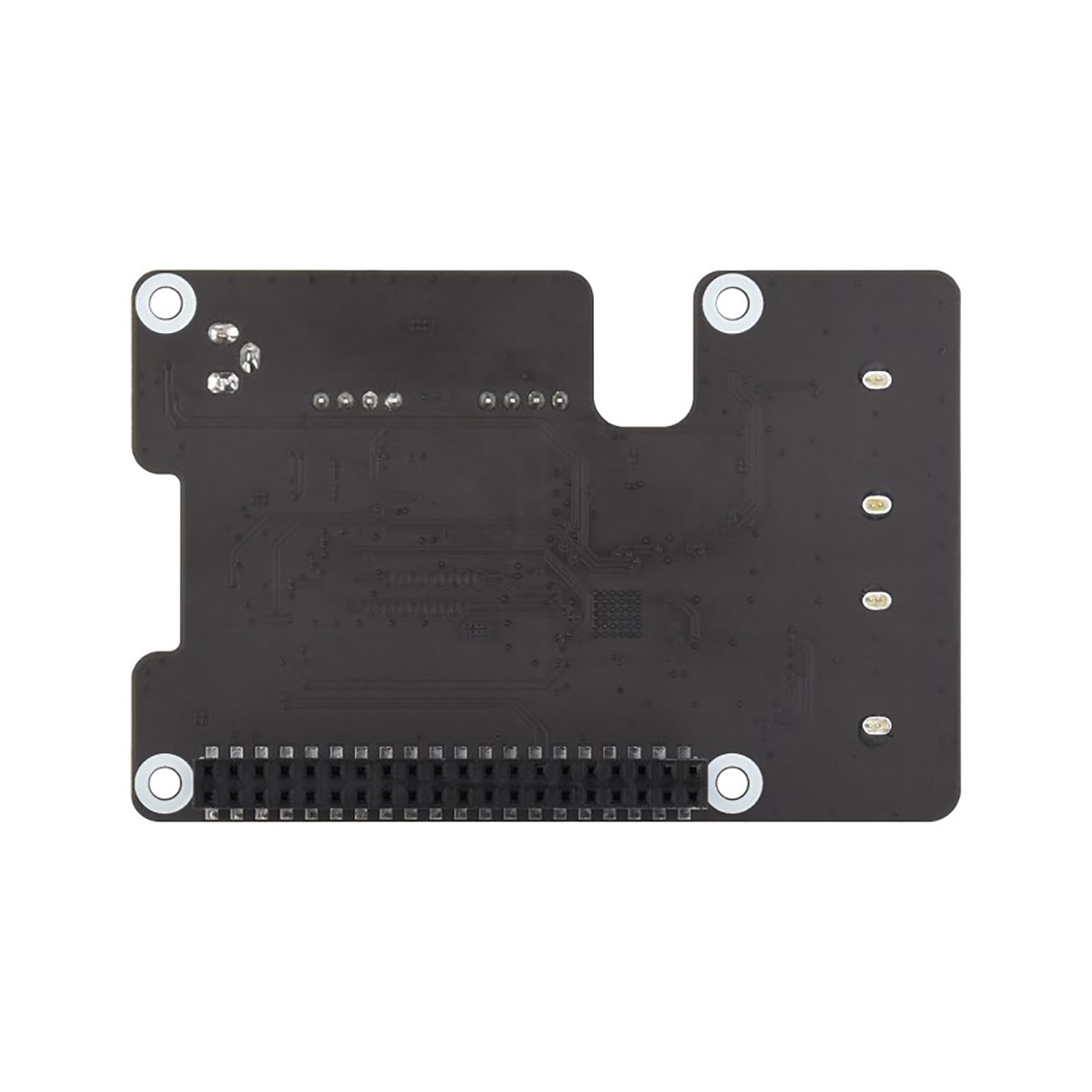 PCIe na 2-kanałowy adapter SATA HAT+ do Raspberry Pi 5, karta rozszerzeń SATA 3.0 ze wskaźnikami LED, EEPROM, Plug and Play, szybka pamięć HDD/SSD