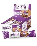 PhD Nutrition Smart Plant Barre protéinée vegan 12x64g Vanille Caramel - En-cas High Pro...