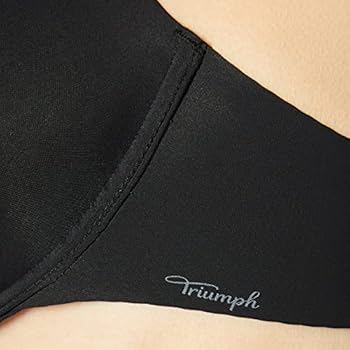Triumph dames T-shirt beha underwired Body Make-up Whp, Zwart, 90C