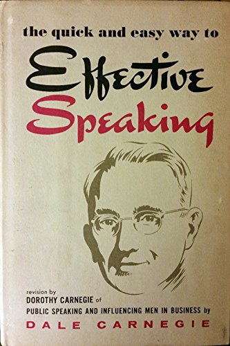 Effective Speaking B003V7M4K8 Book Cover