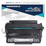 ✅【Contenu de l'emballage】1 Cartouche de Toner Compatible (Noir):12500 Pages avec la couverture 5%/A4/Piece