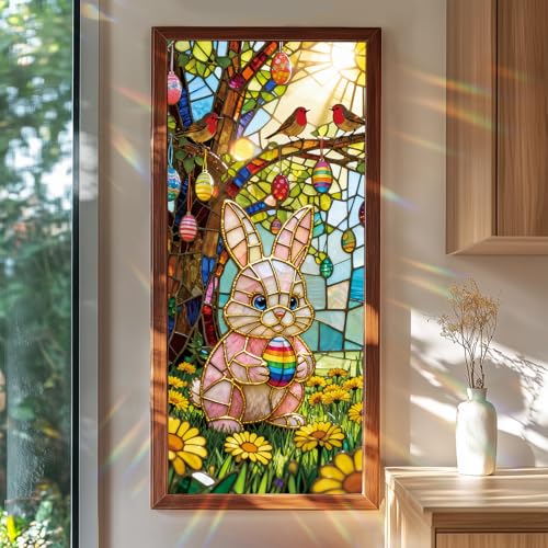 Vinilo decorativo Easter Window Film 39.37x15.75 pulgadas miniatura 1