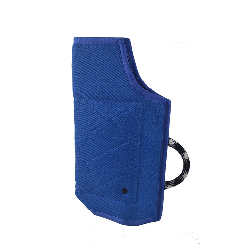 Manicotto Protezione Morso Per Cani - Per Addestramento Cuccioli Taglia Media, Verde - Foto 5