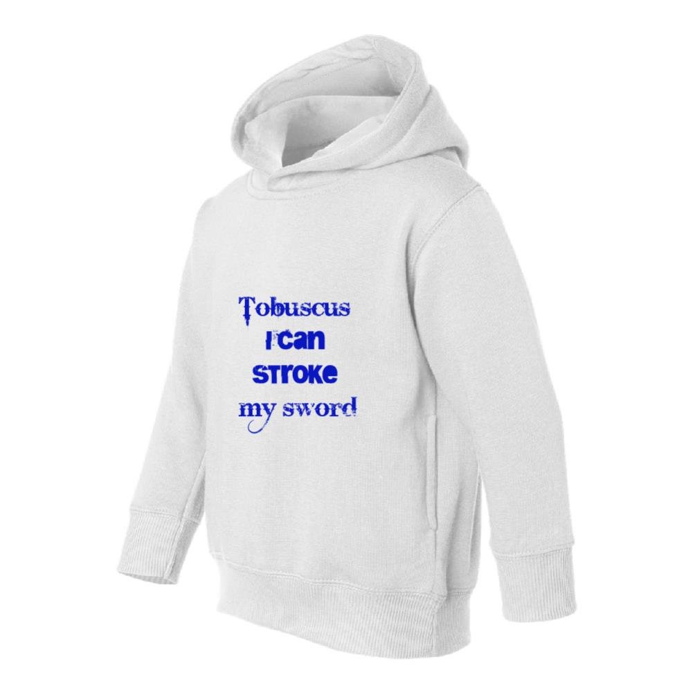 Tobuscus I Can Stroke My Sword Toddler Hooded Sweatshirt