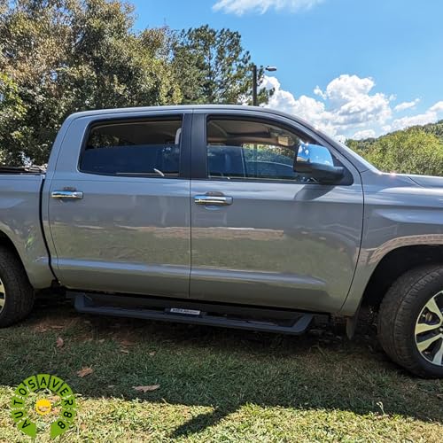 Estribos negros para Ford F-150/F-250 2015-2026 miniatura 7