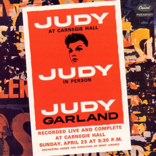 Judy At Carnegie Hall