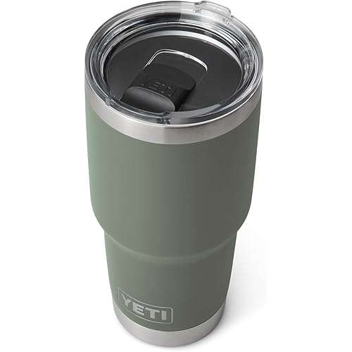 YETI Rambler 30 oz Stainless Steel Vacuum Insulated Tumbler w/MagSlider Lid