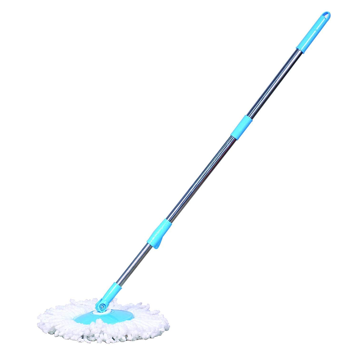 M.K Packaging 360° Rotating Stainless Steel Mop Rod with Microfiber Head - Durable, Rust-Resistant, and Ultra-Efficient Cleaning (B0CVHD6NY3) Amazon Price History, Amazon Price Tracker