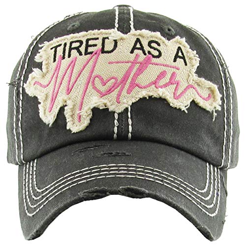 Gorra de béisbol desgastada mujer ajustable sol y viento playa 3