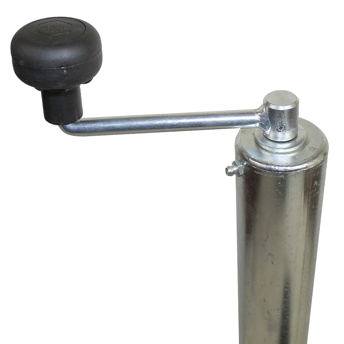 Stützrad + Halter 60mm für 400kg Stützlast Schwerlaststützrad für Pkw Anhänger