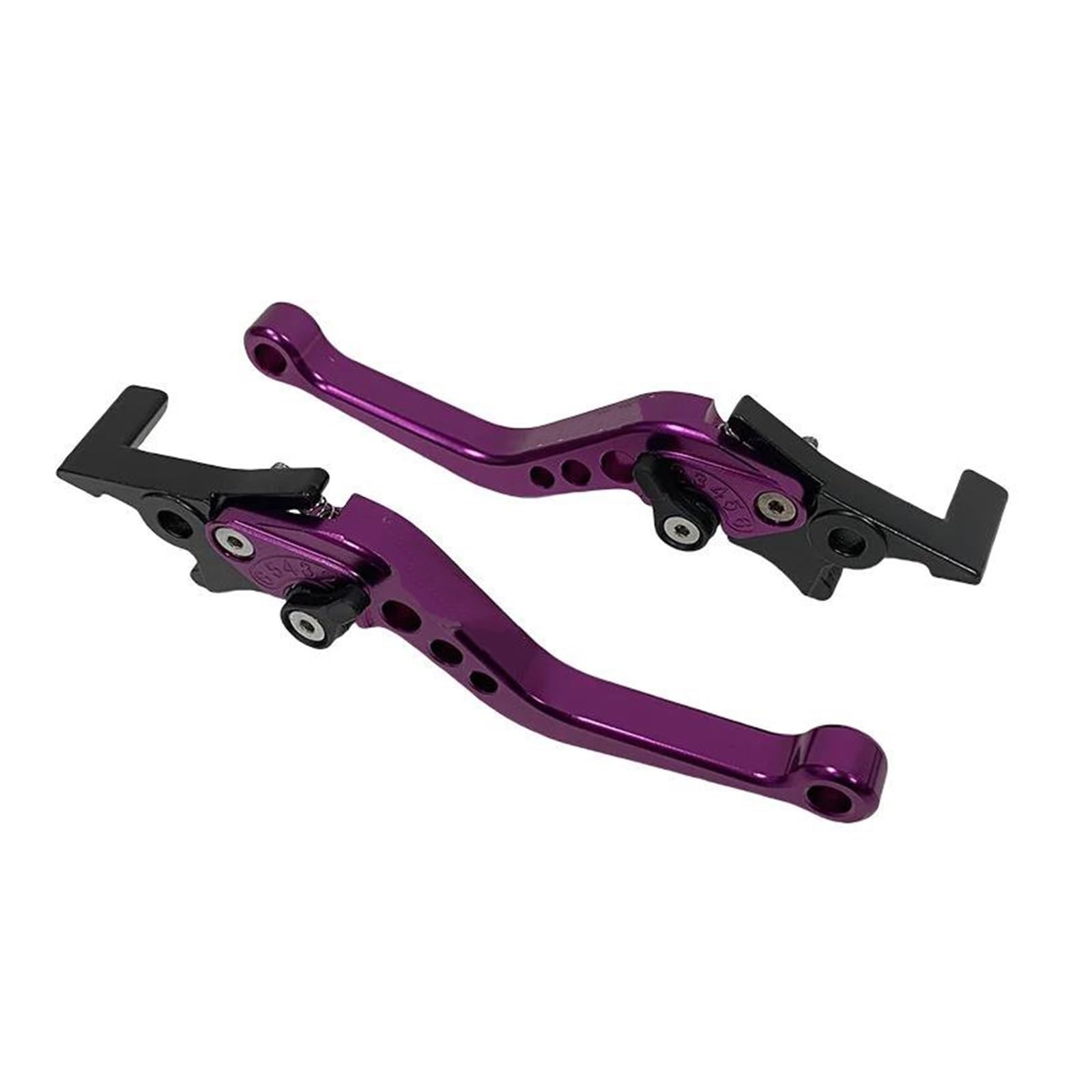 DPEDFVXVMR Side Mirror Universal Adjustable Double Disc Brake Lever for Electric Bikes Scooters GY6 Engine D7YA Motorcycle Modification Parts Motorbike Mirrors(5)