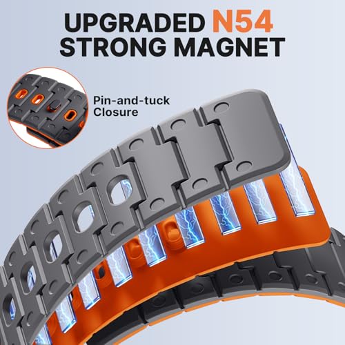 Image of Bandletic 22mm Quick Fit Band Compatible with Garmin Tactix 8 AMOLED - 47mm