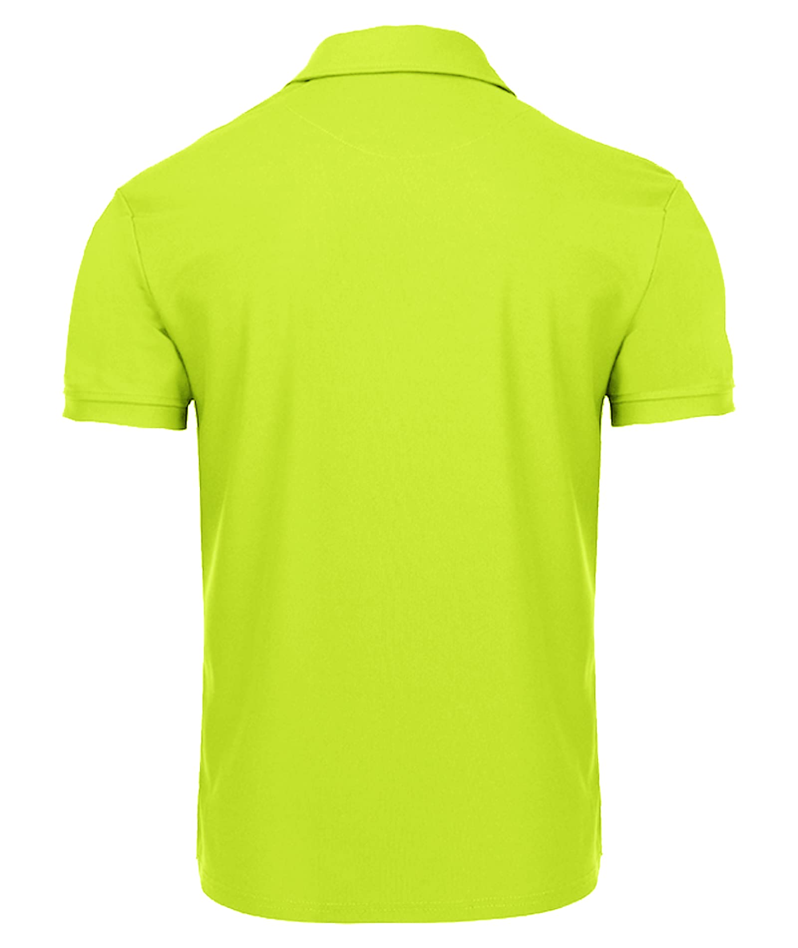 JACKETOWN Polo Shirt Uomo Manica Corta Asciugatura Rapida Traspirante Tennis Polo Shirt Camicie Polo Estate per Uomo Button Front T-Shirts Sport Shirt Basic Regular Fit Golf Polo Shirt