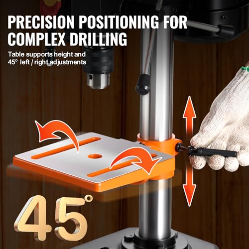 Vevor DRILL 8IN 8 In Benchtop Drill Press thumb #5