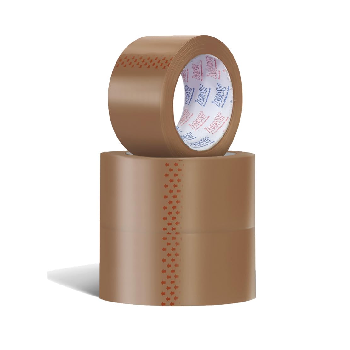 30 x TAHA ROLLE BRĄZOWEGO BUFFU PAKOWANIA PAKOWANIA TAŚMY ZAMIENIE KARTONOWE 48 mm x 66 m