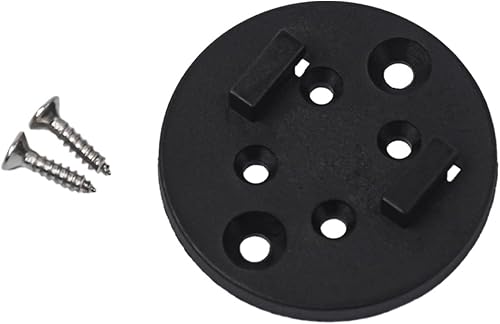 Miniatura 10 de Placa adaptadora de motor 252835MM a soportes Rollease Skyline, 1 juego negro