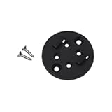 Rollerhouse Adapter Plate&comma; Black&comma; 1 Count&comma; Wall Mount&comma; Plastic Frame&comma; Compatible with Skyline Brackets
