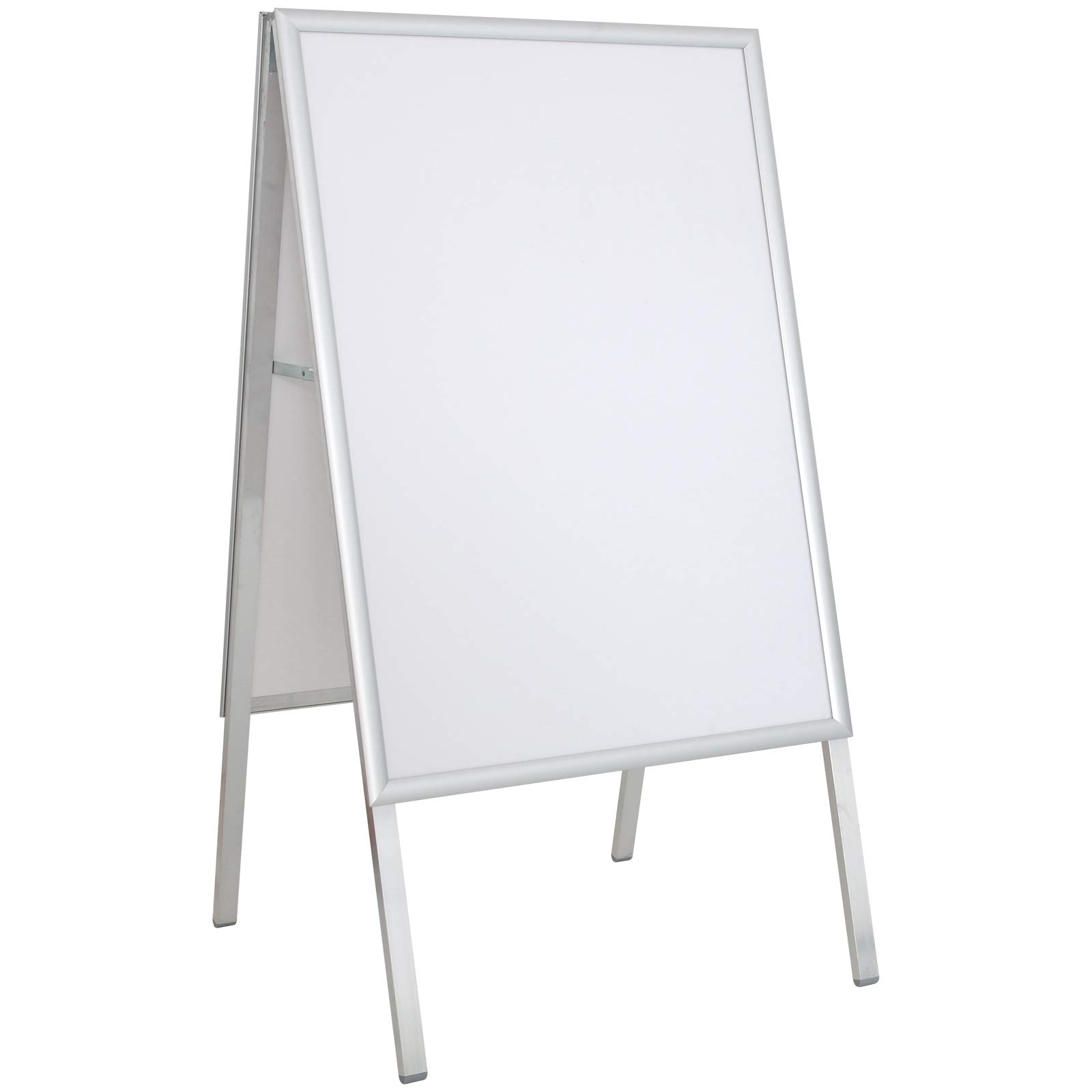 A1 Kundenstopper Plakatständer Aufsteller 25mm Alu Klapprahmen mit Druck