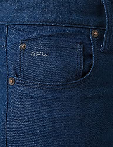 G-Star Men's 3301 Regular Tapered Jeans, Blue, 27W x 32L3