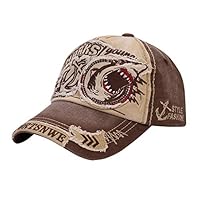 Homme Femme Casquette Baseball Vintage Chapeau De Visière