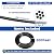 Muzata 330 Feet Vinyl Coated Stainless Steel Wire Rope1/8 inch Thru 3/16 inch for 1/8 Black Cable Railing System Decking Stair Balustrade Outdoors DIY,7x7 Strand WR17, WP1 WC1