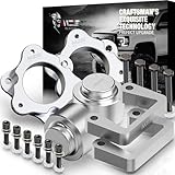 MZS Leveling Kit 3.5 inch Front + 3 inch Rear Lift Strut & Coil Spring Spacers Compatible with 2007-2020 Tahoe/2007-2020 Yukon Suburban 1500 6-Lug/2007-2013 Avalanche 1500 6-Lug 2WD 4WD