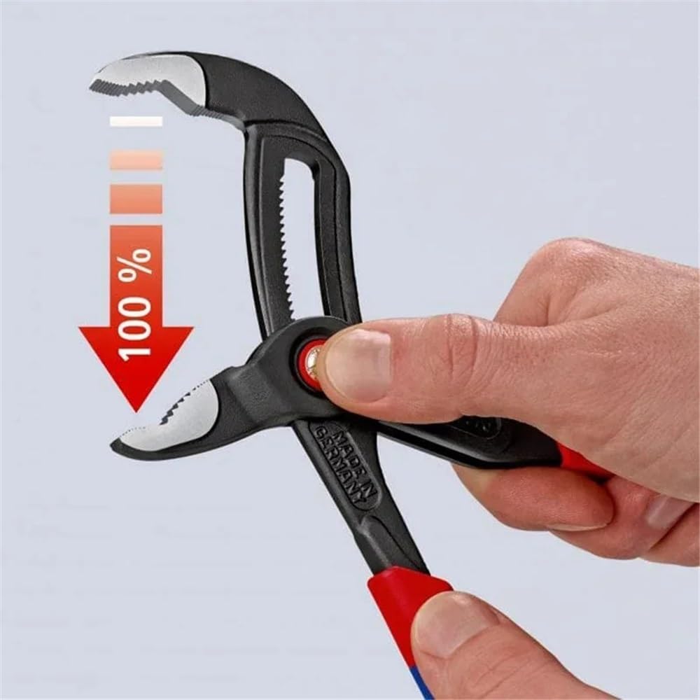 Pinza for pompa acqua a set rapido Pinza in acciaio elettrico al cromo vanadio antiscivolo autobloccante da 10 pollici regolabile