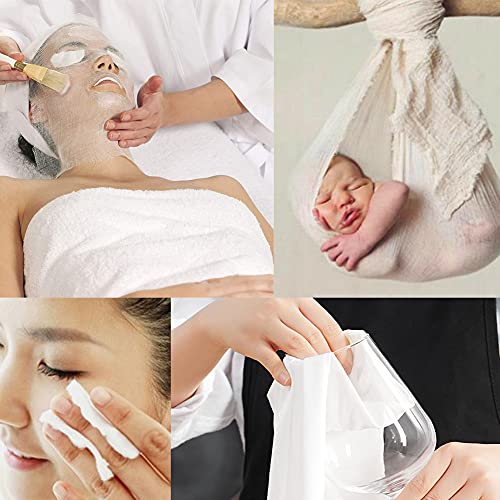 Organic Cheesecloth, Cheese Clothes For Straining Grade 90 Kefir Strainer,Filter Ultra Cheesecloth For Cooking,Strainer, Baking,Table Runner Halloween Decorations 54 Sq Feet 6Y #TOP7