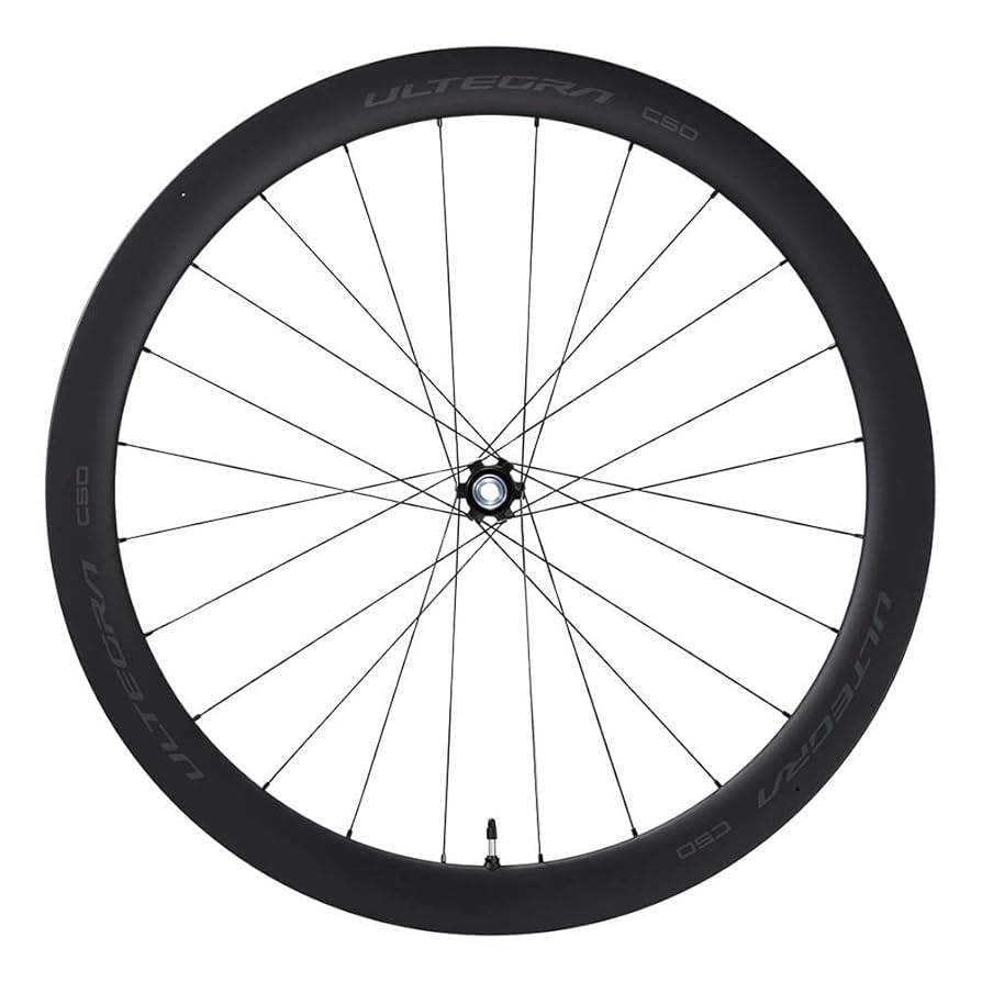 シマノWH R8170C50TL Shimano WH-R8170-C50-TL Front 0.5 inch (12 mm) E-Thru