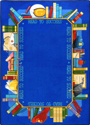 Joy Carpets Read to Succeed Rug