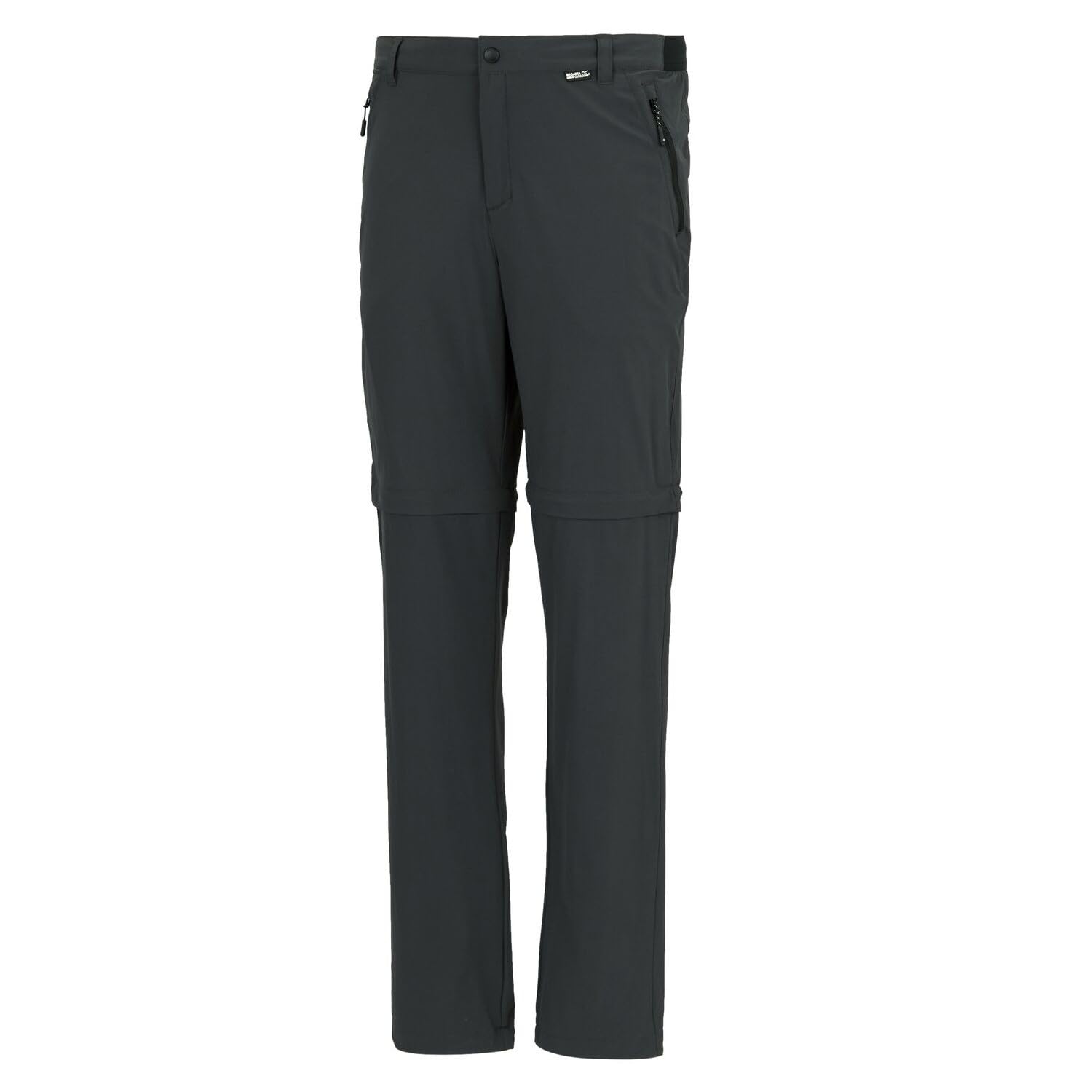 Regatta Pantaloni da Uomo Cerniera, Anti-Insetti, da Viaggio e da Escursionismo