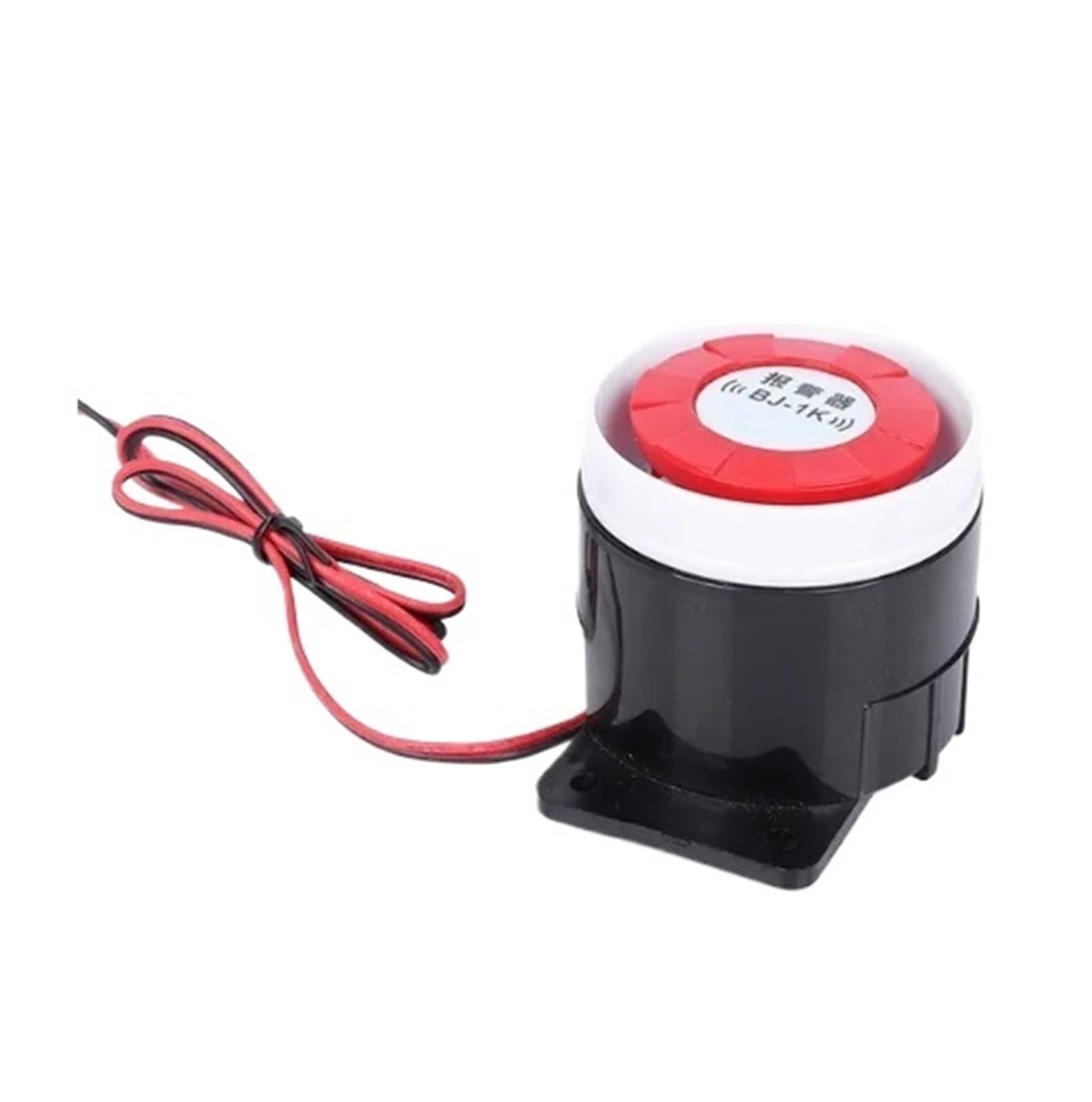 12V-380V Buzzer with Light Without Light high Decibel Sound and Light Alarm Alarm Explosion Anti-Theft Horn Electronic(Buzzer 24V)