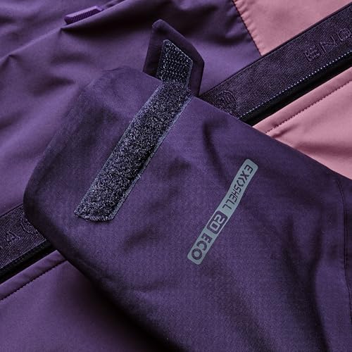 Veste imperméable Endura Singletrack II Violette XL pour le VTT