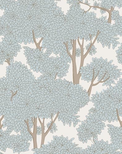 HomKihapai Forest Theme Peel and Stick Wallpaper