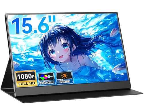 Amazon.co.jp: Alichome モバイルモニター 15.6インチ 1920×1080 FHD