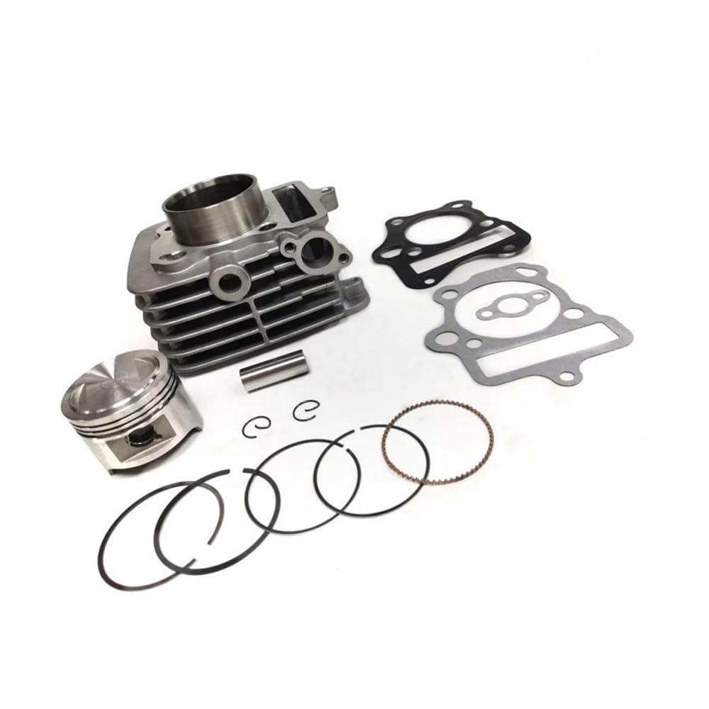 Camisa de cilindro de motocicleta de 53,5 mm compatible con cilindro FD110 y Saichi 5