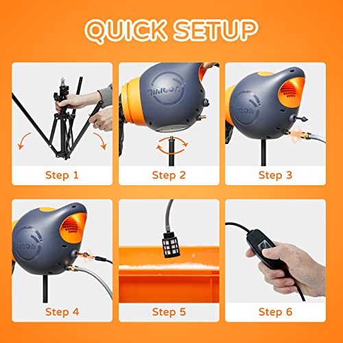 image for Tinleon Foam Machine for Kids - Easy to Use Foam Making Toy with Large