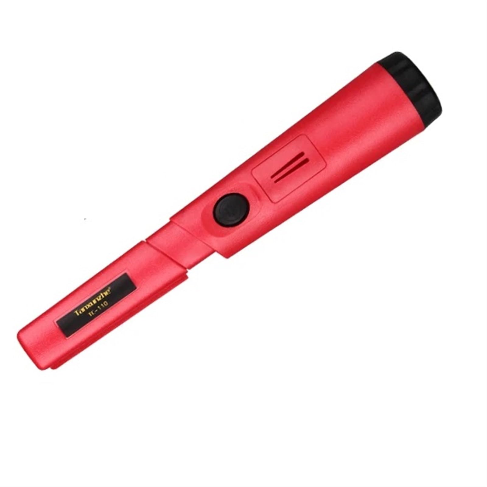 JVDDI High Sensitive Metal Detector Pointer Pinpointing IP68 Waterproof Hand Held Metal Detector(Rosso)
