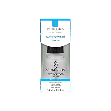 China Glaze Fast Forward Top Coat
