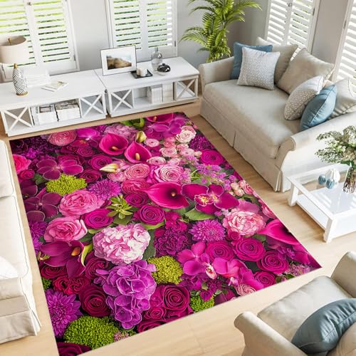 Tapis abstrait moderne doux et résistant pour votre sol - 5