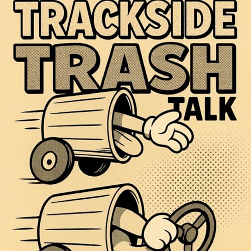 『Trackside Trash Talk』のカバーアート