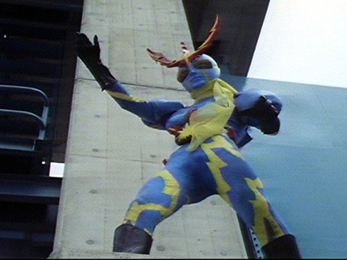 恐怖の新人類、バンバの挑戦！！