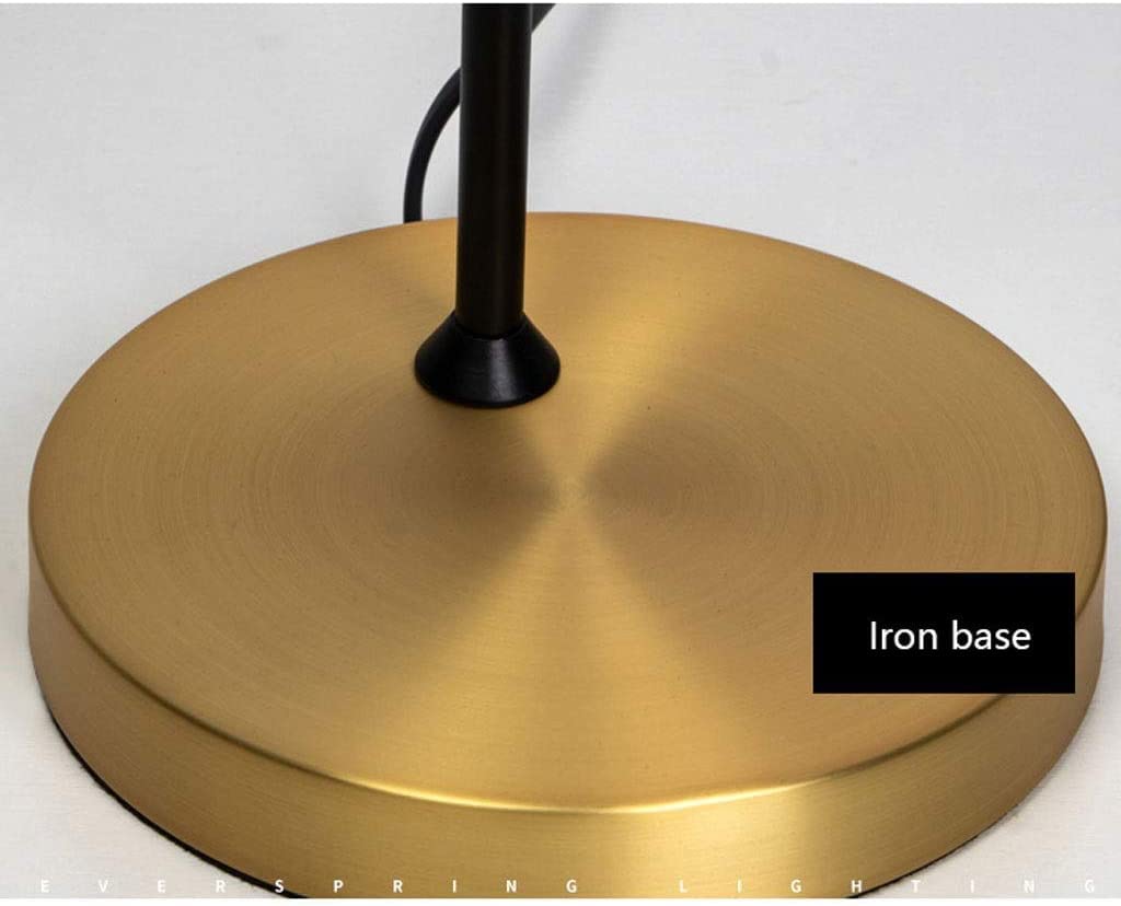 Lampa Stołowa Lampka Nocna E27 Lampka Nocna Z Kutego Żelaza Abażur Regulowany Oświetlenie Do Sypialni Sprzęt Szafka Nocna Lampa Biurkowa Sypialnia Salon Lampa Biurkowa