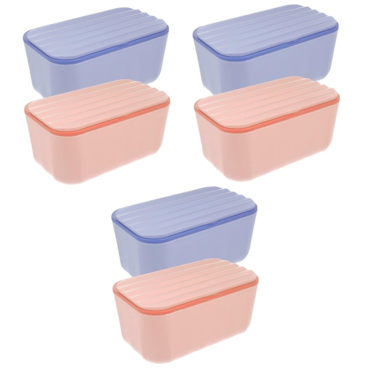 Healifty 3 Sätze Feuchttücherbox Nachfüllbare Aufbewahrungsbox Mit Deckel Praktischer Wipes Spender Für Badezimmer Und Büro Kompakte Box Und 2 Stücke * 3