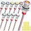 B.10 x 8mm LED Indicator Lights 5Color