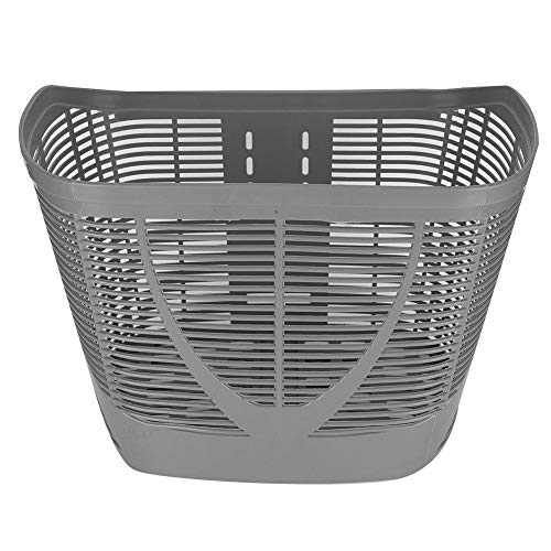 Fishlor Mobility Scooter Basket, Mobility Scooter Plastic Plastic Basket Modification Accesorio Reemplazo con Tornillo de Montaje Rear Basket Mobility Scooters Cover