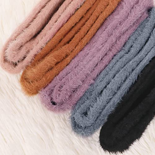 Speum Merrell Socks For Womencomfortablecute Fuzzy Socks,Microfiber Softv, Comfortable And Fluffyfuzzy Socks For Women,Slipper Cabinfuzzy Socks For Women 5 Pairs For Home Usesocks For Women #TOP4