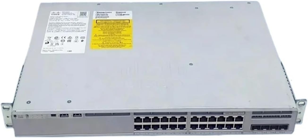 24-Port Full PoE+ Switch C9200L-24P-4G-E